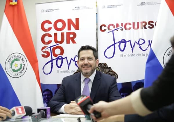 Más de la mitad de los ganadores del concurso de Diputados, afiliados a la ANR