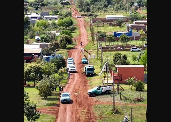 ANDE desconecta 476 conexiones ilegales en Alto Paraná