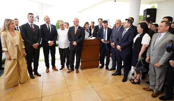 Israel reabre su embajada en Paraguay tras seis años de cierre