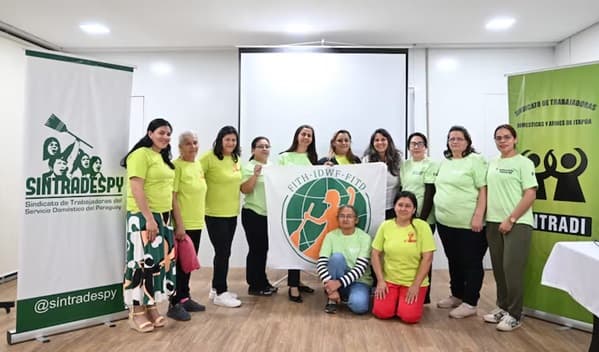 Trabajadoras domésticas rechazan eliminación de estabilidad laboral