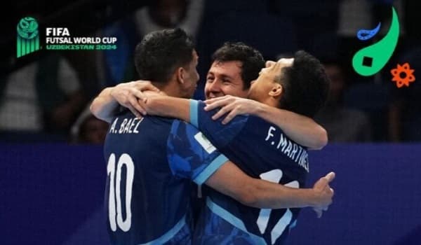 Paraguay clasifica entre los 16 mejores del Mundial de Futsal