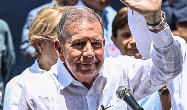 Líder opositor venezolano Edmundo González recibe asilo en España