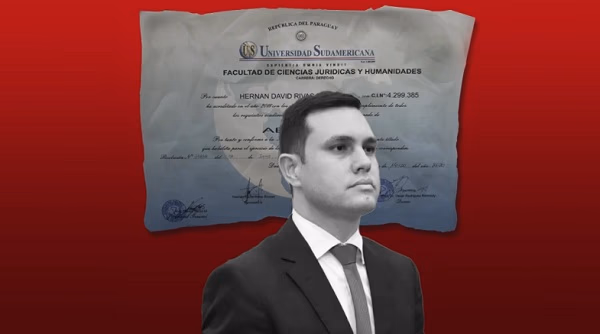Hernán Rivas será juzgado solo por uso de documentos falsos