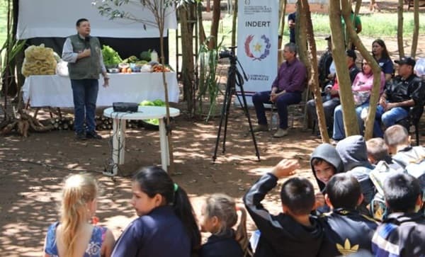 Indert inicia proceso de titulación de tierras para colonos de Marina Cué