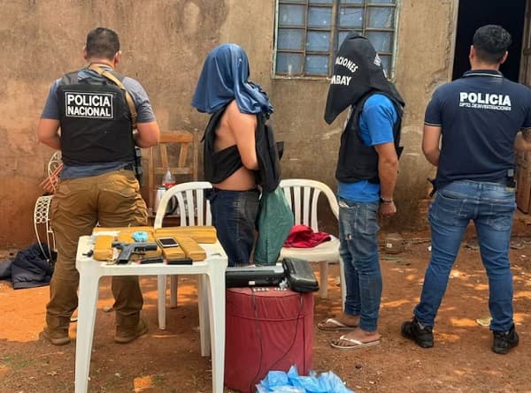 PJC: Capturan a miembros del PCC con drogas y armas