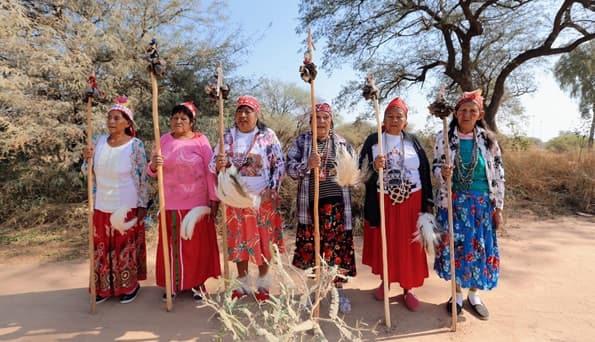 Cultura otorgará reconocimiento a mujeres Nivachei en Boquerón
