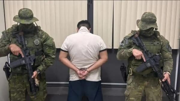 Policía brasileña detiene a líder del PCC buscado por sicariato