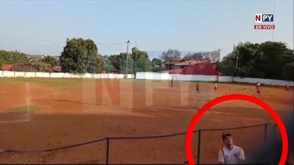 Identifican al presunto agresor de futbolista adolescente en gresca