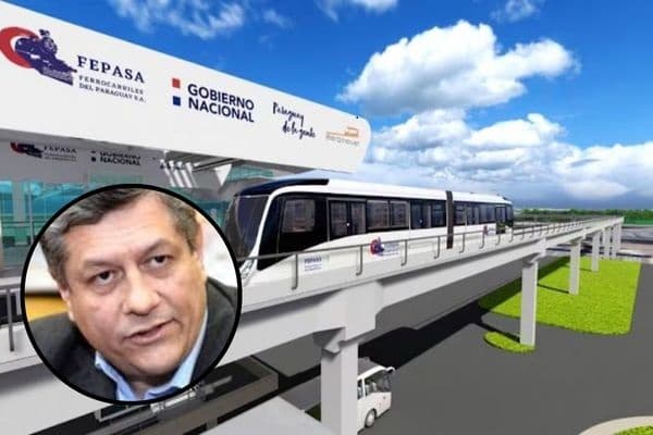 Tren de cercanías: razones del fracaso según ex titular de Fepasa