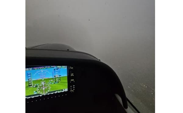 Humo afecta visibilidad en Silvio Pettirossi: vuelos en riesgo