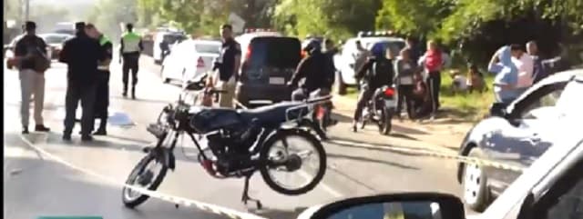 Joven motociclista muere en Luque y Fiscalía tarda más de dos horas en intervenir