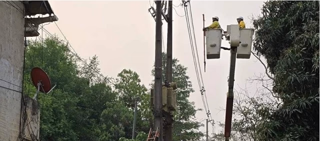 ANDE interviene en Paraná Country Club por conexión eléctrica ilegal