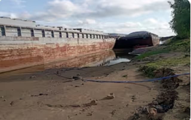 Casi 1.000 trabajadores de barcos afectados por la sequía