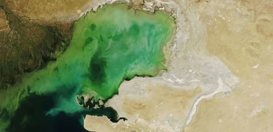 El mar Caspio se reduce: una crisis ambiental creciente