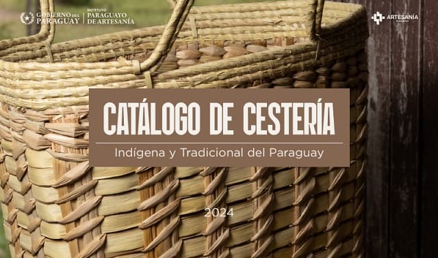 Catálogo 2024 de cestería artesanal del IPA promueve la sostenibilidad