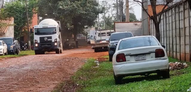 Obras en Luque generan malestar y denuncias de vecinos