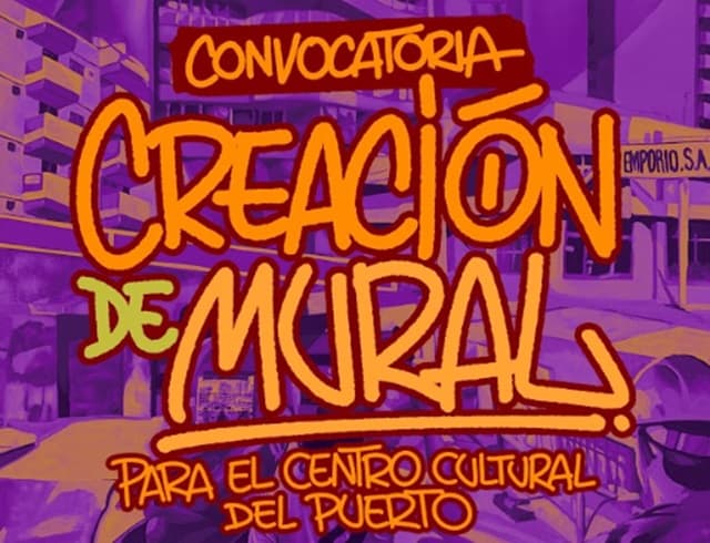 Concurso de Murales en el Puerto de Asunción