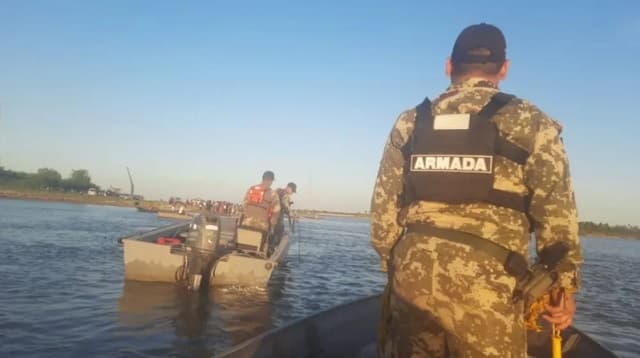 Adolescentes desaparecen en aguas del río Paraguay en Villa Hayes