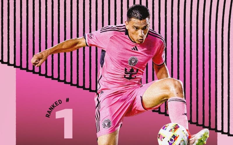 Diego Gómez, mejor jugador joven de la temporada en MLS