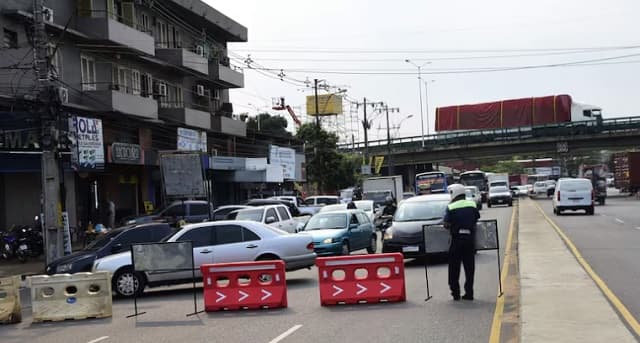 Habilitan doble sentido en avenida Eusebio Ayala para agilizar tránsito