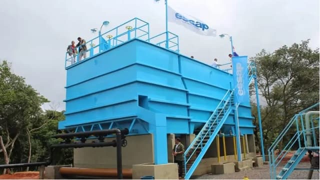 ANDE corta luz a planta de Essap en Santaní por deuda millonaria