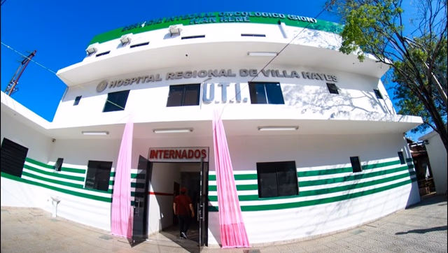 Hospital Regional de Villa Hayes inaugura pabellón oncológico moderno