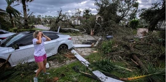 El huracán Milton deja Florida con graves inundaciones y daños