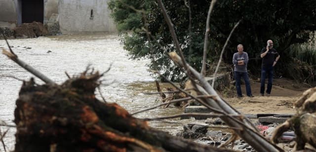 Europa bajo el agua: Inundaciones dejan un muerto y caos en Italia y Francia