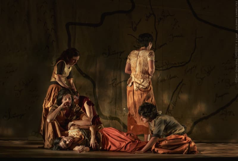 Exposición “Teatrografía” celebra 10 años de teatro asunceno