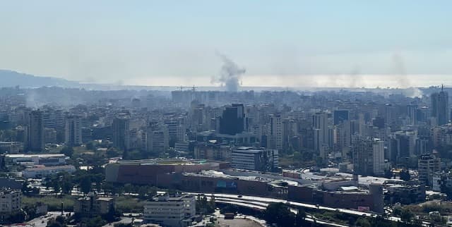 Israel intensifica ataques aéreos contra infraestructuras de Hezbollah en Beirut