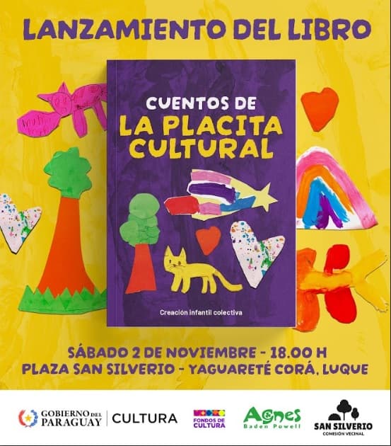 San Silverio, la Placita Cultural: cuentos e ilustraciones creados por niños