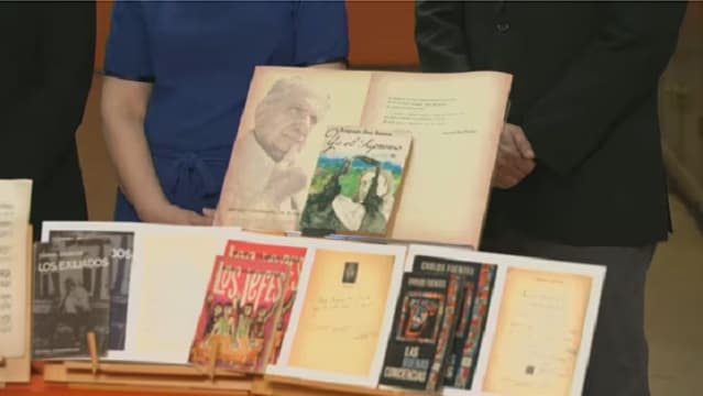 Legado de Roa Bastos ingresa a la Caja de las Letras