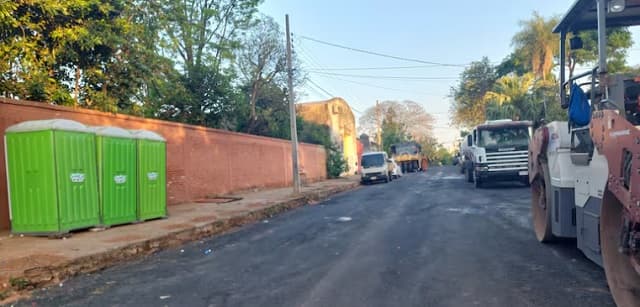 Vecinos esperan reparaciones permanentes en calles cercanas a Mariscal López