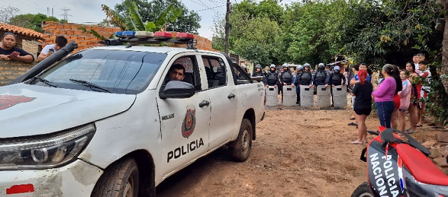 Operativo en Lambaré: incautan drogas y detienen a cabecillas