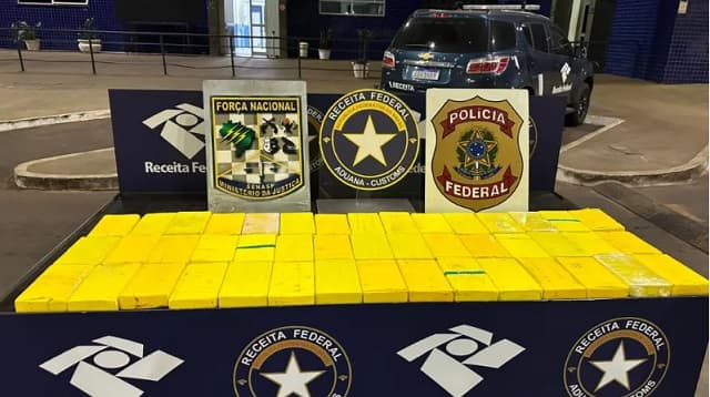 Capturan a paraguayo con 45 kilos de cocaína en frontera con Brasil