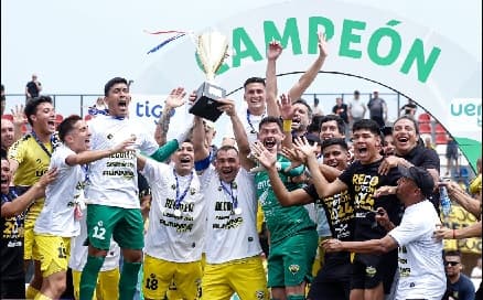 Deportivo Recoleta se consagra campeón de la Intermedia 2024
