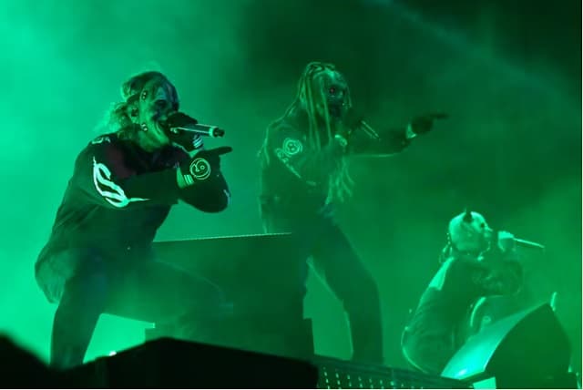 Slipknot hace historia en su primer concierto en el país
