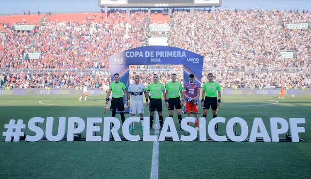 Olimpia inicia venta de entradas para el superclásico