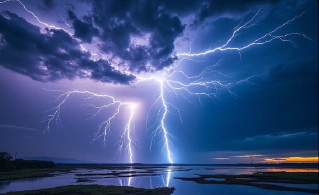 Boletín meteorológico alerta sobre tormentas en gran parte del país