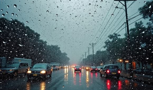 Intensas tormentas y granizos amenazan varias regiones del país
