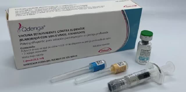 Vacunas contra dengue en el país: disponibilidad y población clave