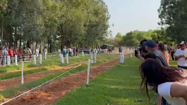 Investigan participación de menor en carrera de caballos de Itapúa