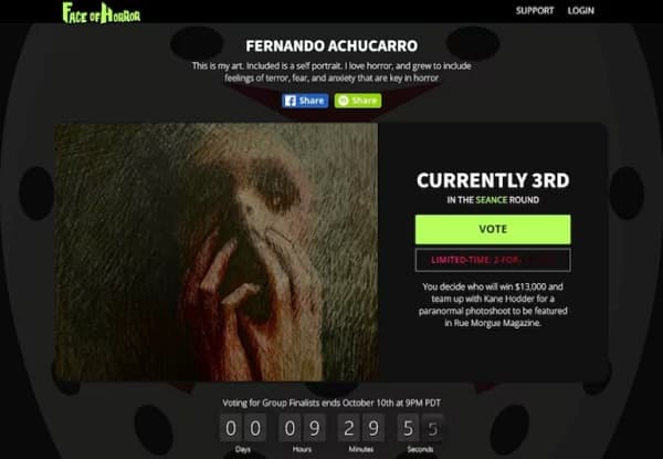 Fernando Achucarro: El artista paraguayo que aspira a ser la nueva cara del horror en el cine