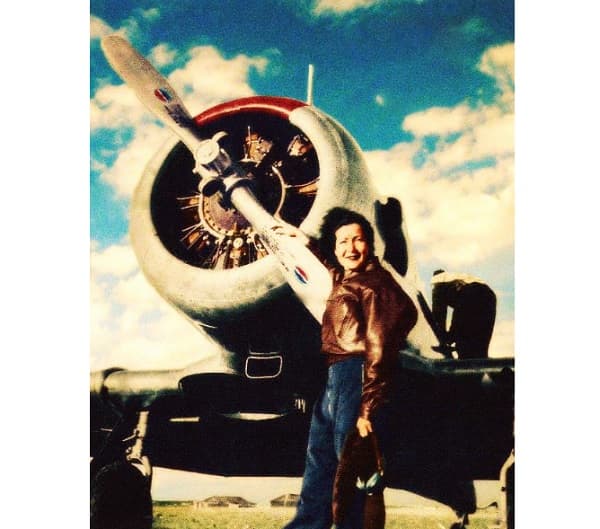 Berta Servián: Pionera de la aviación paraguaya