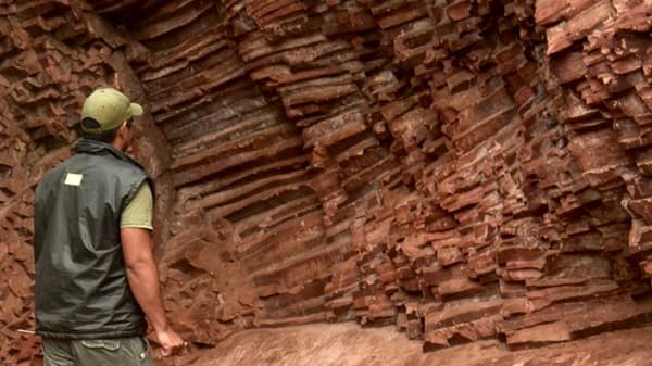 Cerro Kõi: Maravilla geológica en Areguá, única en Sudamérica