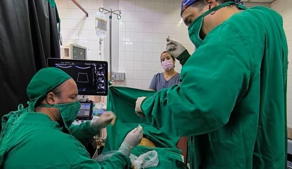 Paraguay marca hito en cirugía fetal: éxito en la extirpación de teratoma