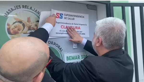 Clausuran laboratorio y spa por procedimientos irregulares