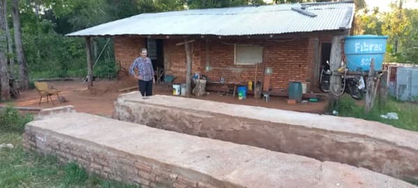 Agricultor denuncia intento de desalojo de herencia familiar