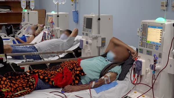 Pacientes dializados del IPS denuncian precariedad extrema en atención
