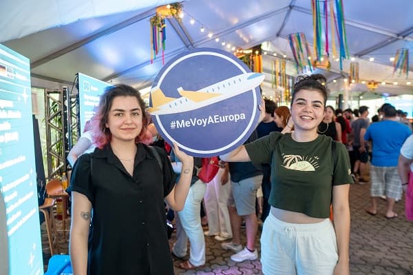 Feria de Becas Europeas para jóvenes este sábado en Asunción